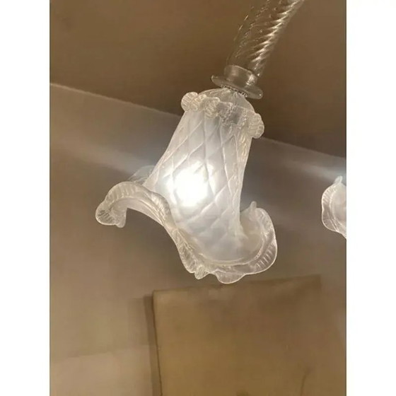 Image 1 of Murano Glass Wall Sconce by Simoeng