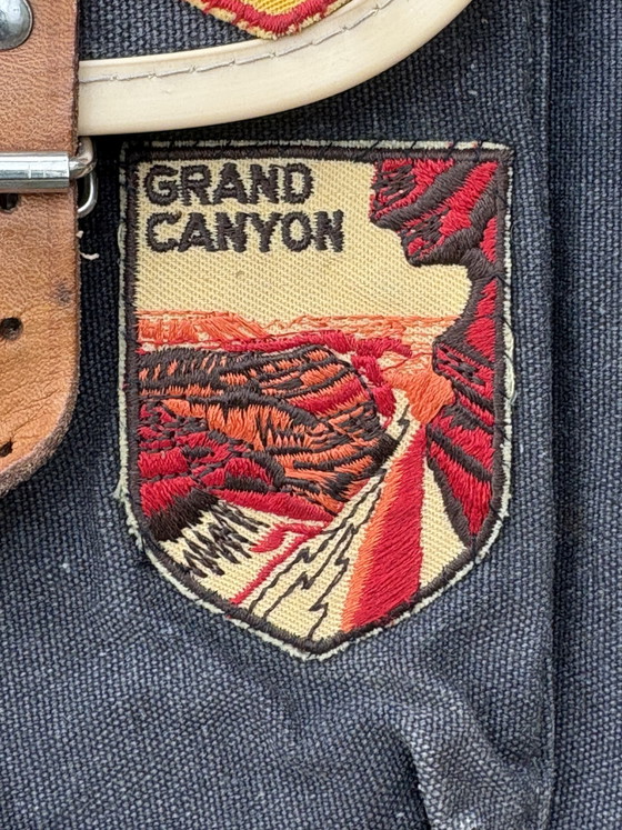 Image 1 of Vintage American back pack.