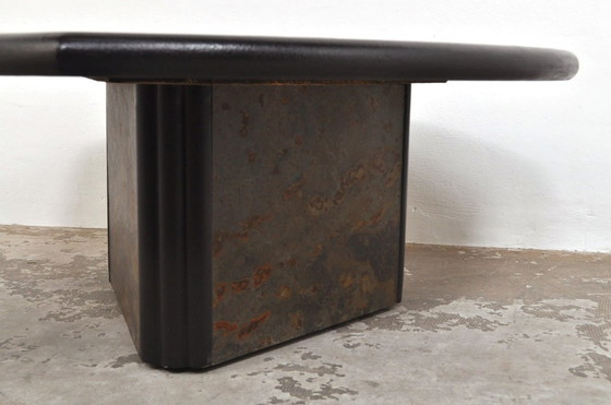 Image 1 of Brutalist coffee table by Paul Kingma, 1980s