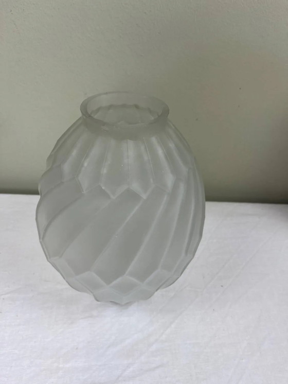 Art Deco vase – Crystal, Glass (photo 5 of 8)