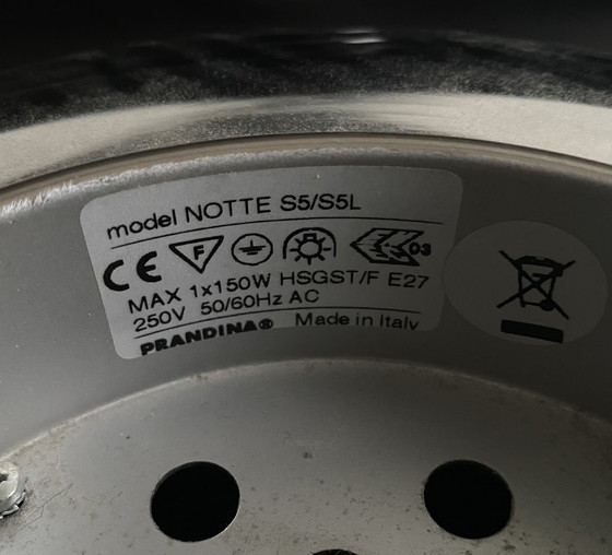 Image 1 of Prandina NOTTE S5 Spiegel Hängelampen