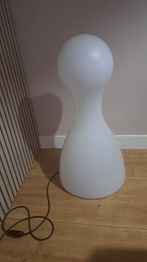 Image 1 of Birillo leola lamp vintage cone lamp 