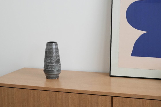 Image 1 of Keramikvase, dänisches Design, 1960er Jahre, hergestellt in Dänemark
