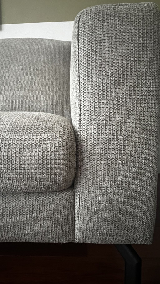 Beautiful fabric 3-2 seater sofa from Montèl