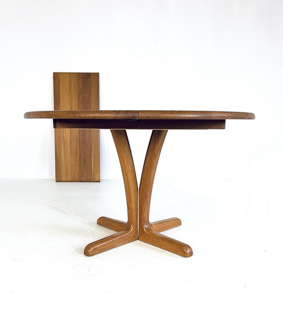 Image 1 of Extendable Dining Table Johs. Kristoffersen & Son