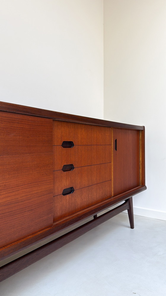 Image 1 of Vintage wooden sideboard by Ernst Dieter Hilker