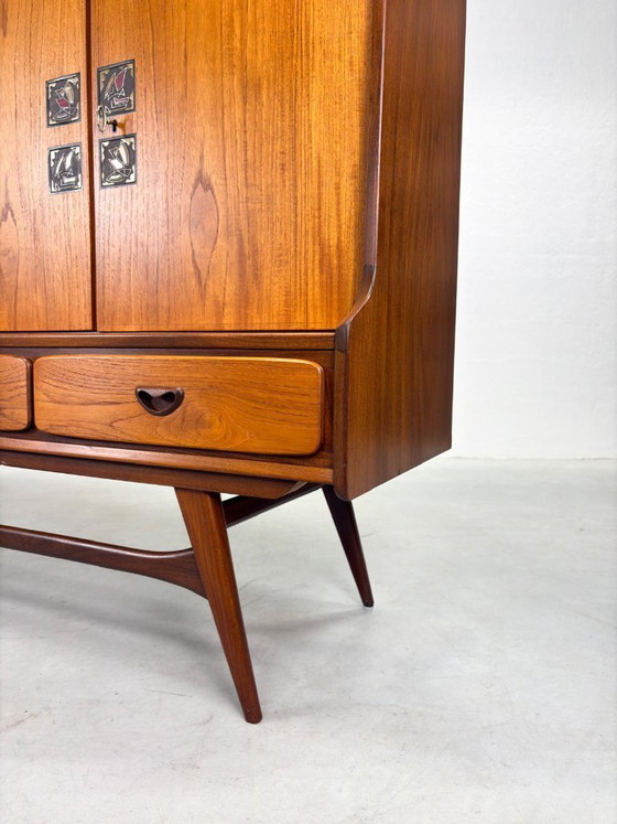 'Combi No. 109' Sideboard by Louis van Teeffelen for Wébé – Wood (photo 7 of 20)