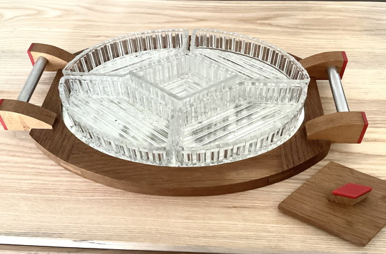 Image 1 of Serviteur apéritif Art Déco