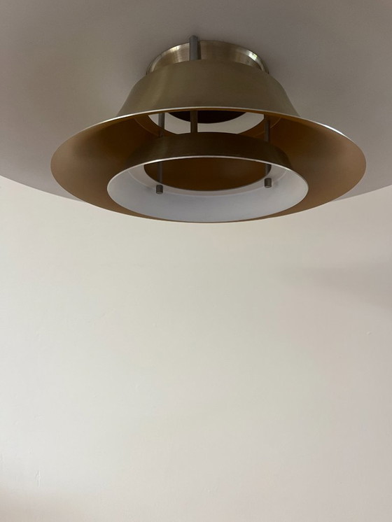 Image 1 of Lampadario vintage di design danese - stile Louis Poulsen
