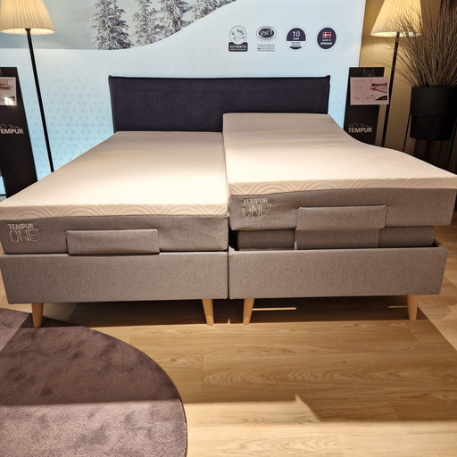 Somier TEMPUR ONE - 180x210 ajustable
