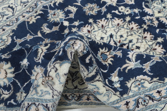 Image 1 of Original hand-knotted Persian carpet Nain Kashmari 244 X 165 Cm Top condition