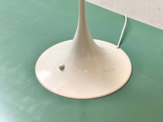 Image 1 of Ensemble de 2 grandes lampes de table Panthella, première série de Verner Panton pour Louis Poulsen, années 1970