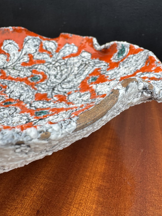 Image 1 of Vallauris ceramic trinket dish from the 1960s