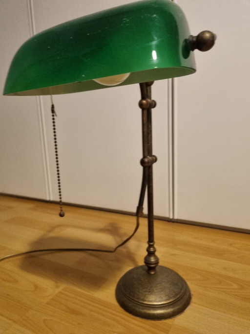 Banker's lamp