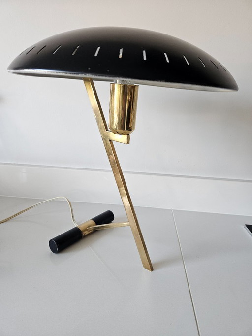 Tischleuchte Louis Kalff Modell-Z Decora '50
