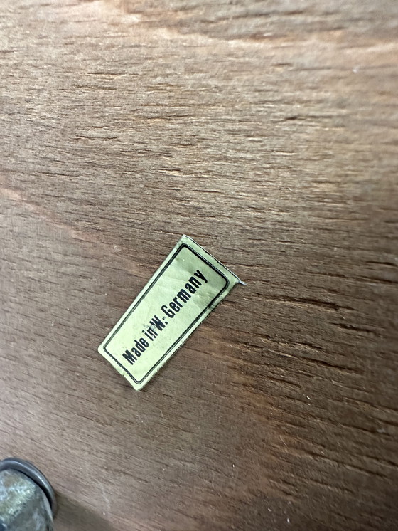 Image 1 of Vintage magazinerek - teak