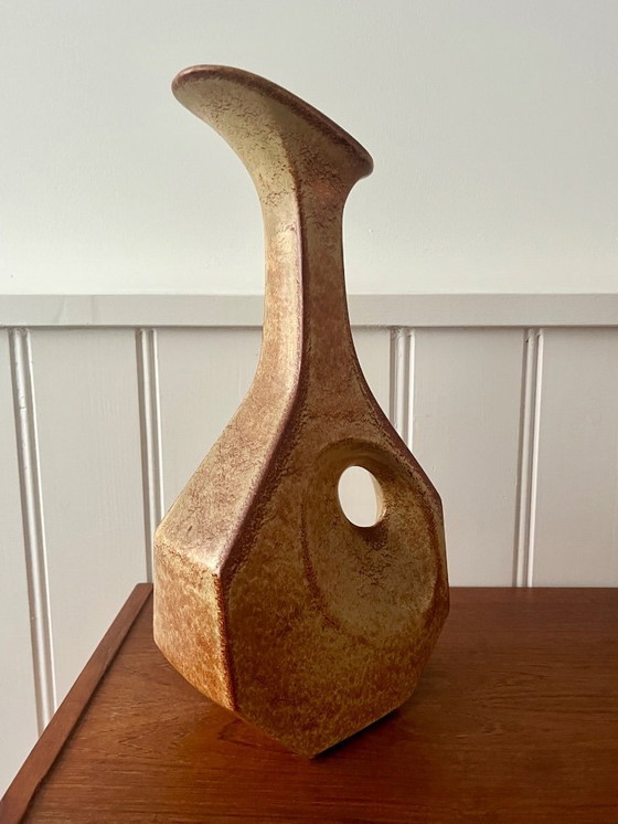 Image 1 of Vaso Roberto Rigon per Bertoncello Ceramiche D'Arte