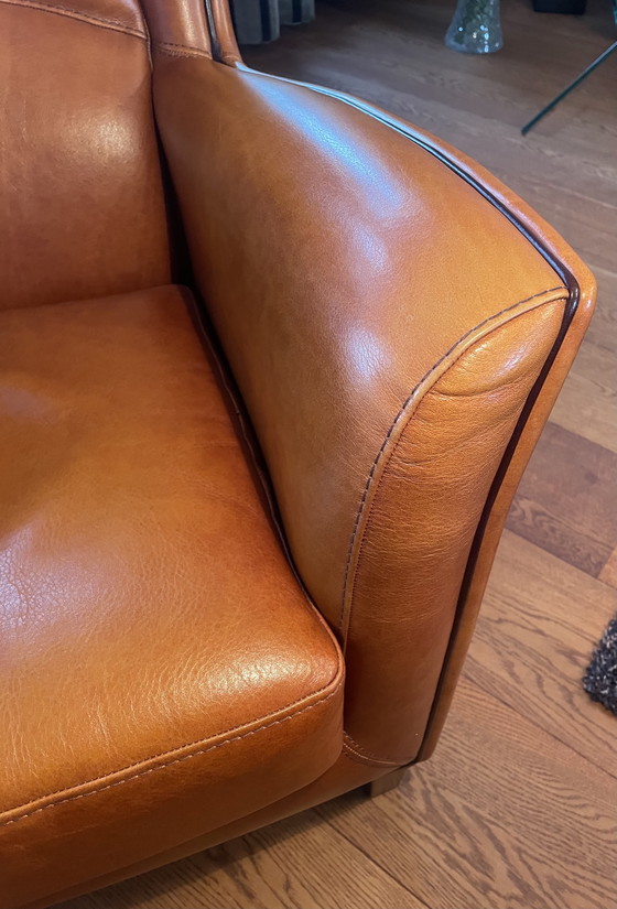 Image 1 of Fauteuil Elpaso Leder Tabak/1004