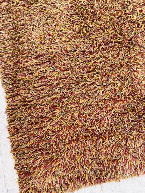 Image 1 of Tappeto vintage a pelo lungo