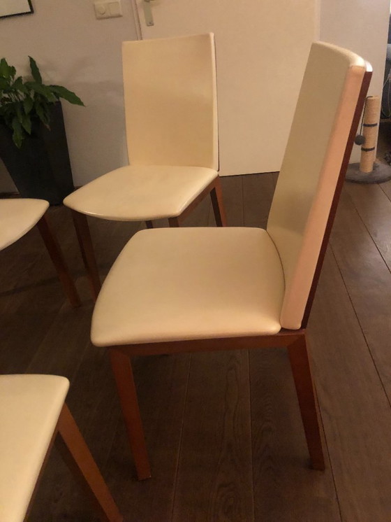 Image 1 of 5x Skovby SM51K Kirsebaer Dining room chairs