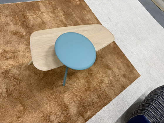 Image 1 of Leolux Tilio Beistelltisch Blau Eiche