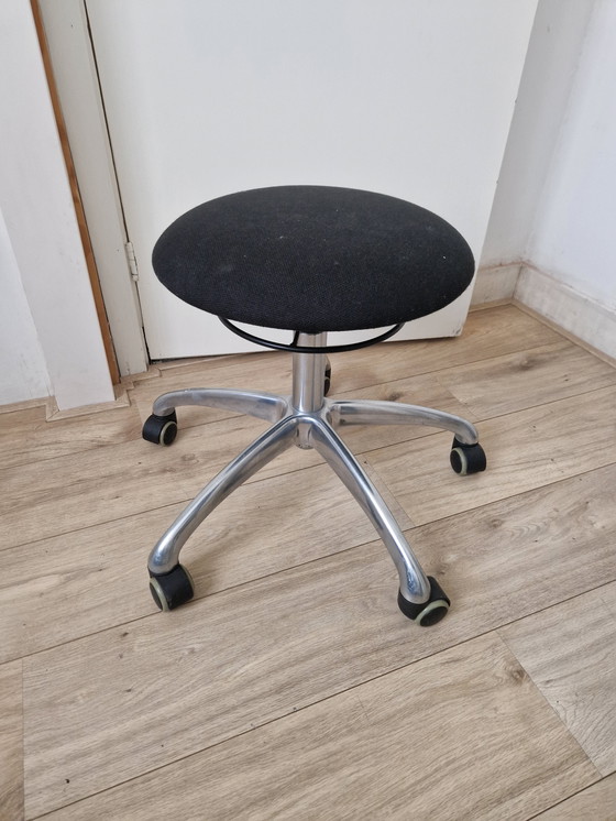 Image 1 of Ergonomic stool Löffler - adjustable - design with wheels