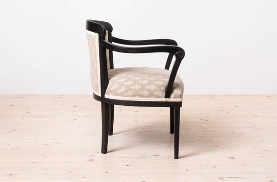 Image 1 of Set of 2 Biedermeier Armchairs in Rustic, Countryside Style, Austria, circa 1850