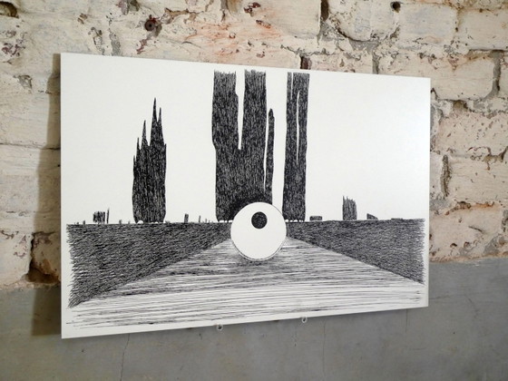 François Trocquet, Composition, 2010, Print, Lithographs & prints (photo 2 of 3)