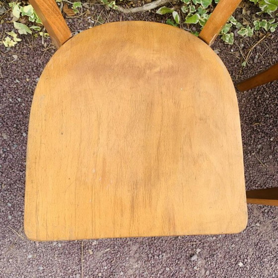 Set di 4 sedie da bistrot – Sedie da pranzo, Wood (photo 5 of 17)