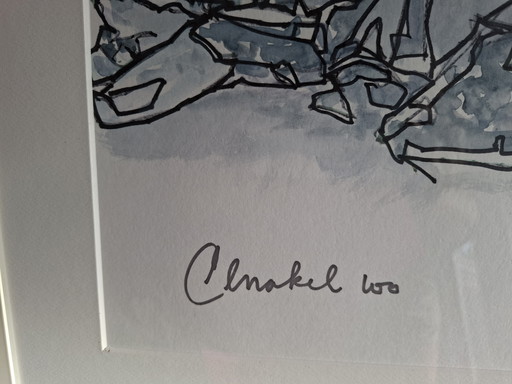 Peinture du cénacle de Tilburg par Jac Strick