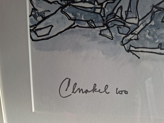 Image 1 of Pintar el Cenáculo en Tilburg por Jac Strick