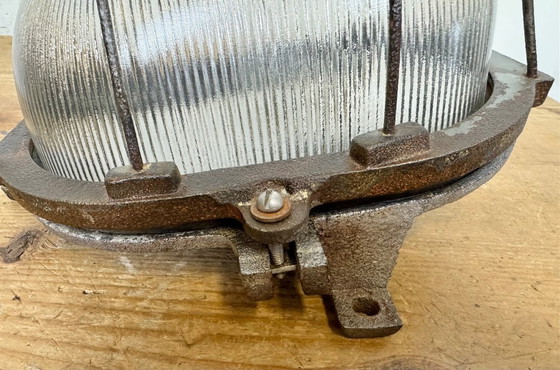 Image 1 of Applique industriale vintage in ghisa, anni '60