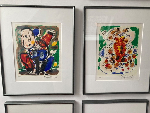 Litografías Jos Salentijn