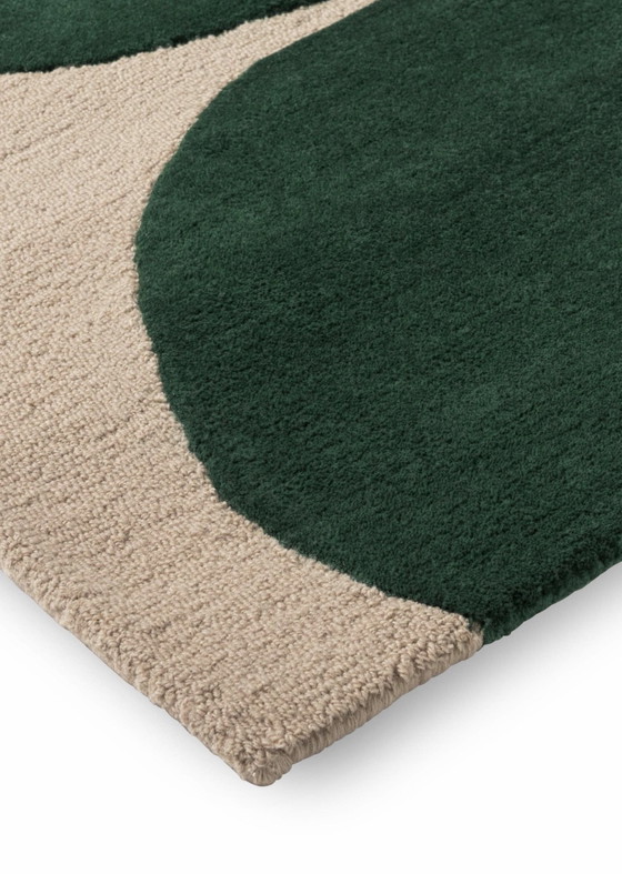 Brink en Campman Tappeto Isot Kivet Green NUOVO – Brink & Campman, Tappeti, Lana (photo 8 of 12)