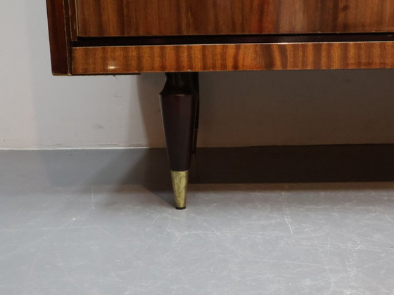 Image 1 of Vintage Wardrobe | 1960s | Duotone Wood Veneer