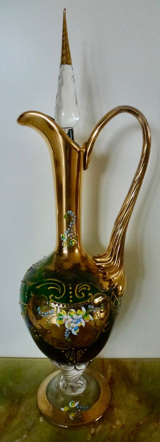 Image 1 of Murano - Tre Fuochi - Karaf - Vidrio - Diseño Cenedese (1946)