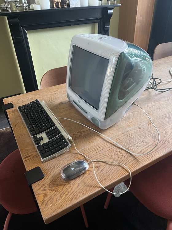 Image 1 of i Mac G3 Green