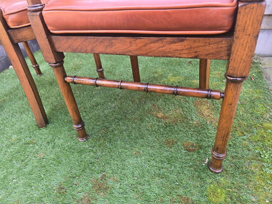 Exclusieve RAC Royal Antique eettafel set 8 p| XXL Hangorentafel – Royal Antique Collection (RAC) (photo 8 of 22)