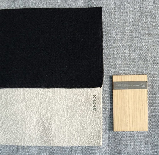 Image 1 of Fauteuil Tabano de B&B Italia — Patricia Urquiola — noir/crème