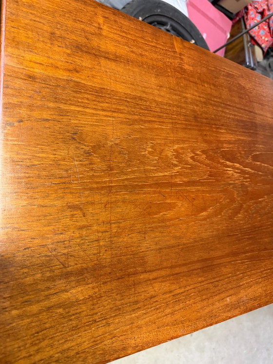 Credenza TEAK Henry Rosengren Hansen mod.38 1958 – Brande Møbelindustri, Credenze, Legno (photo 8 of 11)