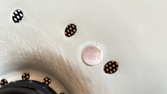 Image 1 of Aluminium hanglamp, Frankrijk, jaren 60/70