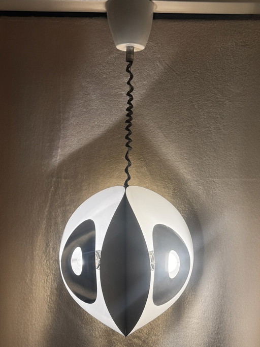 Brevettato Italy Goffredo Reggiani vintage design pendant lamp