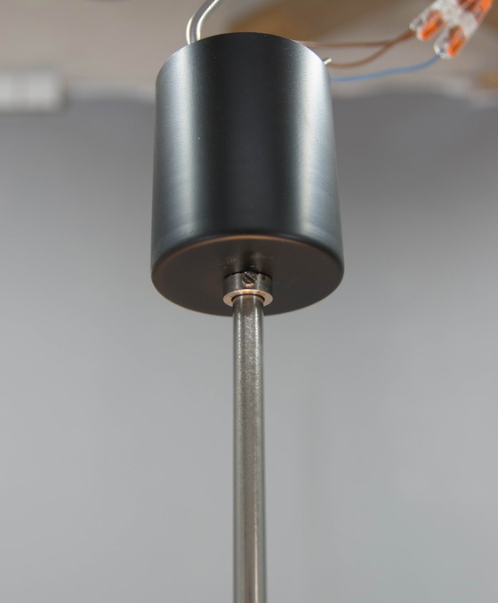 Image 1 of Lámpara de araña OVNI de la era espacial de Napako, década de 1960, restaurada