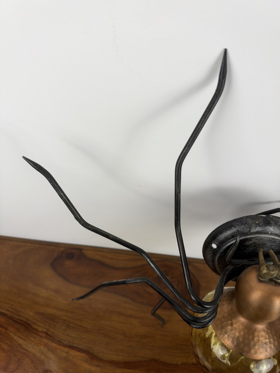 Applique Vintage The Modernity Spider Anni '50 Italia – murano, Rame, Metallo (photo 7 of 12)