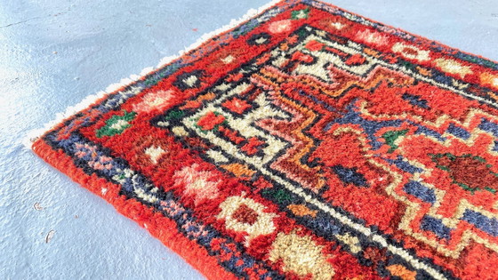 Image 1 of Vintage rug - 40cm x 62cm