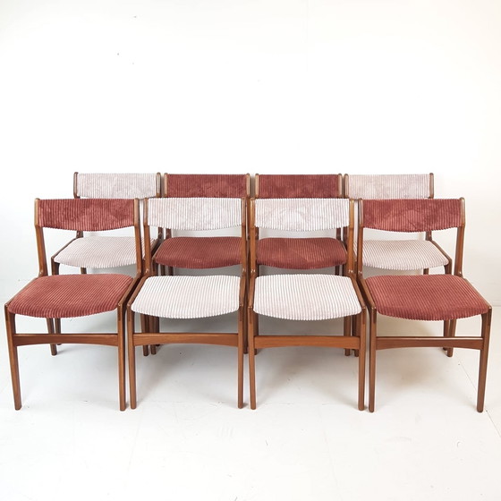 Image 1 of 4 El danés Johannes Andersen para la tela rosa Uldum