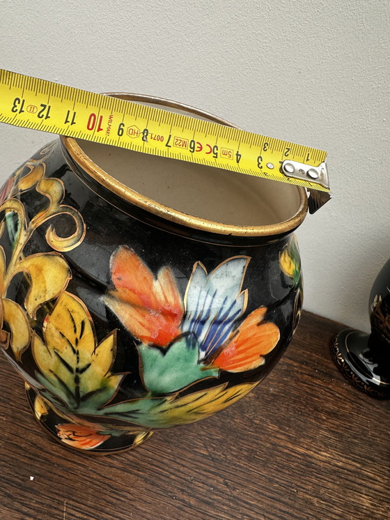 Image 1 of Vase Hubert Becquet vintage 