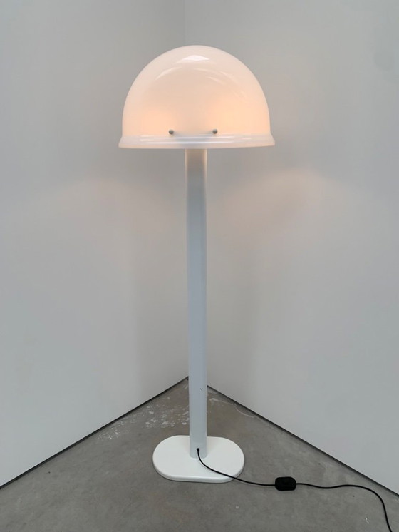 Image 1 of Ventaglio floor lamp Rodolfo Benetto Guzzini