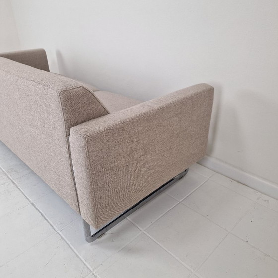 Image 1 of Artifort Mare 2,5 Zits Bank Opnieuw Bekleed met wollen stof