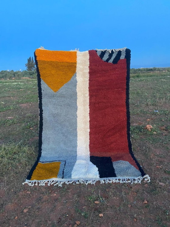 Image 1 of Marokkaans Berber tapijt 250 cm x 150 cm